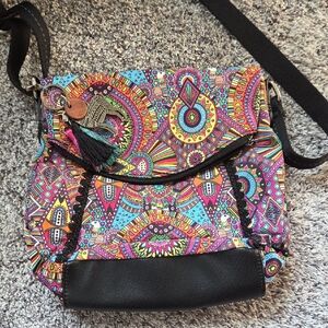 Colorful Crossbody Purse By Sakroots